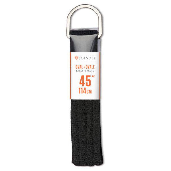 SofSole Athletic Oval Laces - 114cm
