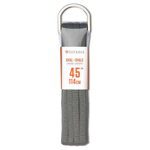 SofSole Athletic Oval Laces - 114cm
