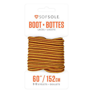 SofSole Waxed Boot Laces - 152cm