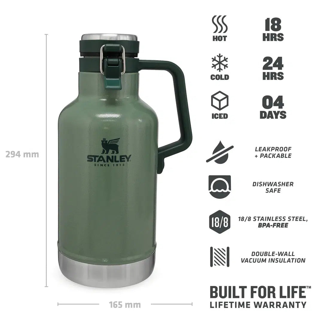 Stanley Classic Beer Growler - 1.9L – Trappers
