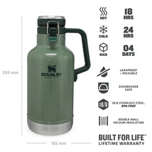 Load image into Gallery viewer, Stanley Classic Beer Growler - 1.9L