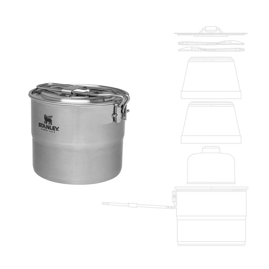 Stanley Adventure Cook-set for 2