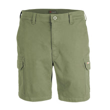 Load image into Gallery viewer, Trappers 21cm Twill Cargo Stretch Short