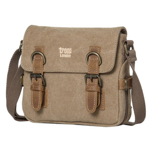 Troop Classic Canvas Across Body Bag - Small