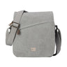 Troop Canvas Flap-Over Shoulder Bag