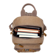 Load image into Gallery viewer, Troop Classic Canvas Utility Backpack - Small