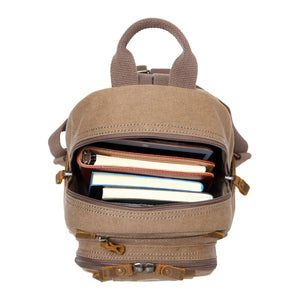 Troop Classic Canvas Utility Backpack - Small