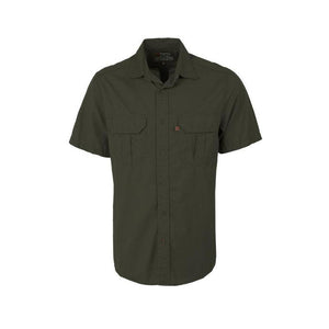 Trappers Double Pocket Vented Short Sleeve Shirt