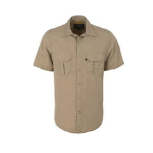 Load image into Gallery viewer, Trappers Short Sleeve Vented Mesh Double Pocket Shirt