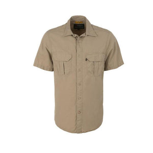 Trappers Double Pocket Vented Short Sleeve Shirt