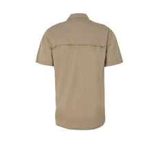 Load image into Gallery viewer, Trappers Double Pocket Vented Short Sleeve Shirt