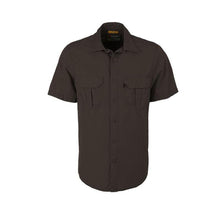 Load image into Gallery viewer, Trappers Double Pocket Vented Short Sleeve Shirt
