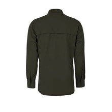 Trappers Long Sleeve Vented Mesh Double Pocket Shirt