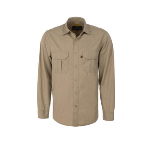 Trappers Double Pocket Vented Long Sleeve Shirt