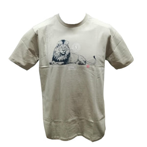 Trappers Big 5ive Lion T-shirt