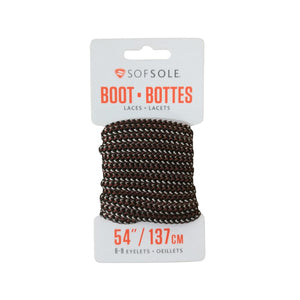SofSole Rattlesnake Boot Laces - 54cm