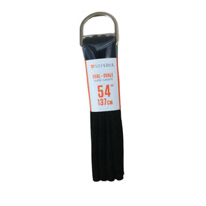 SofSole Athletic Oval Laces - 54cm