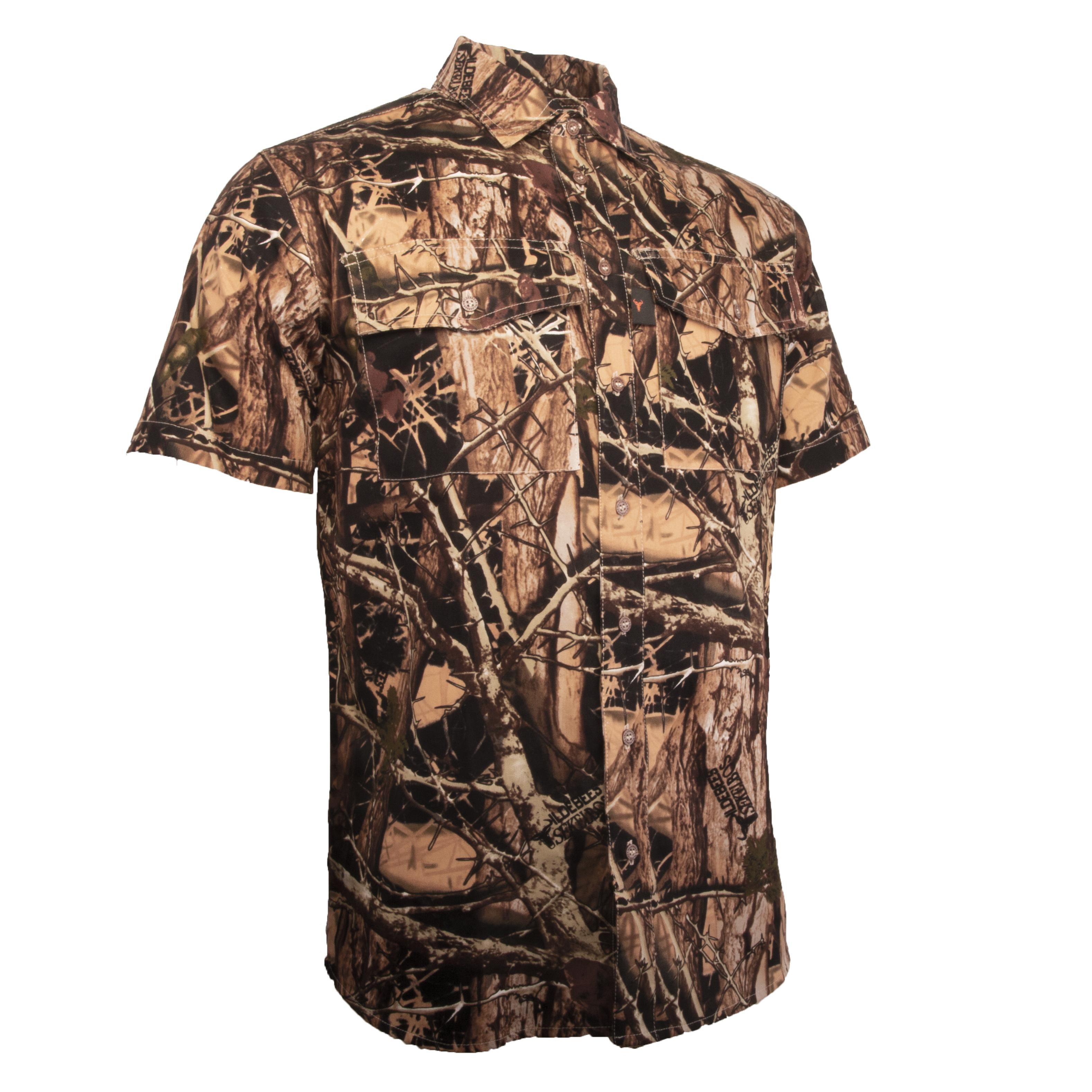 Wildebees Short Sleeve Ripstop Shirt – Trappers