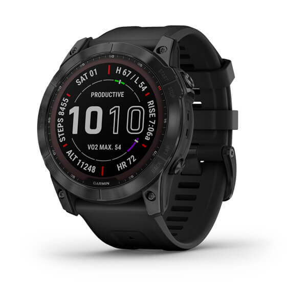 Garmin Fēnix® 7X – Sapphire Solar Edition – Trappers