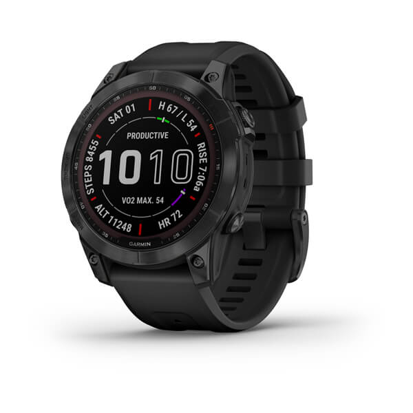 Garmin Fēnix® 7 – Sapphire Solar Edition – Trappers