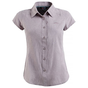 First Ascent Ladies Luxor CoolDry Short Sleeve Shirt