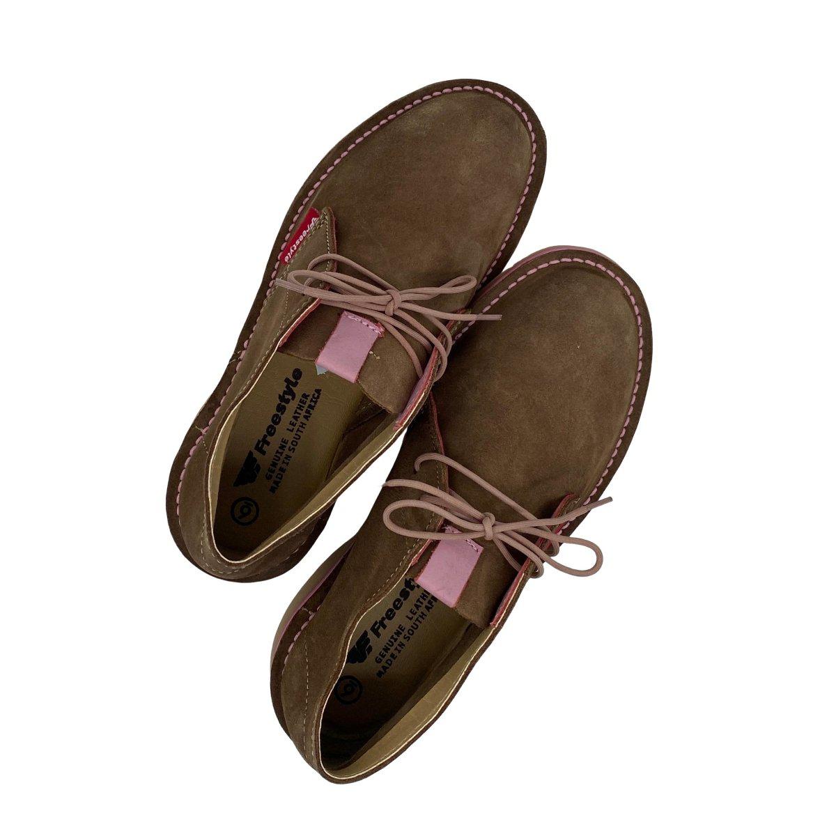 Freestyle Ladies Retro Suede
