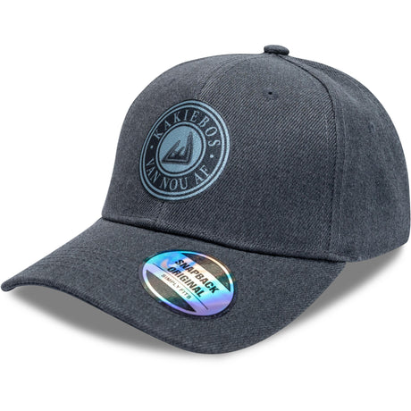 Kakiebos Circle Satin Badge Cap