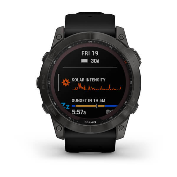 Garmin Fēnix® 7X – Sapphire Solar Edition – Trappers