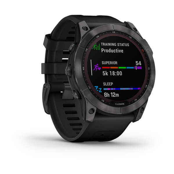 Garmin Fēnix® 7X – Sapphire Solar Edition – Trappers