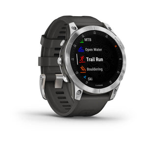 Garmin epix Gen 2, Premium active smartwatch, touchscreen AMOLED display,  Adventure Watch with Advanced Features, Slate Steel