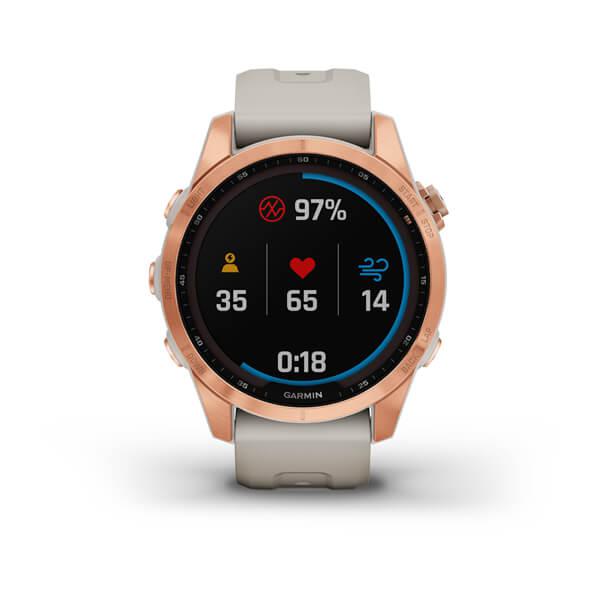 Garmin Fēnix® 7S – Solar Edition – Trappers
