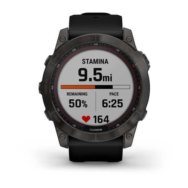 Garmin Fēnix® 7X – Sapphire Solar Edition – Trappers