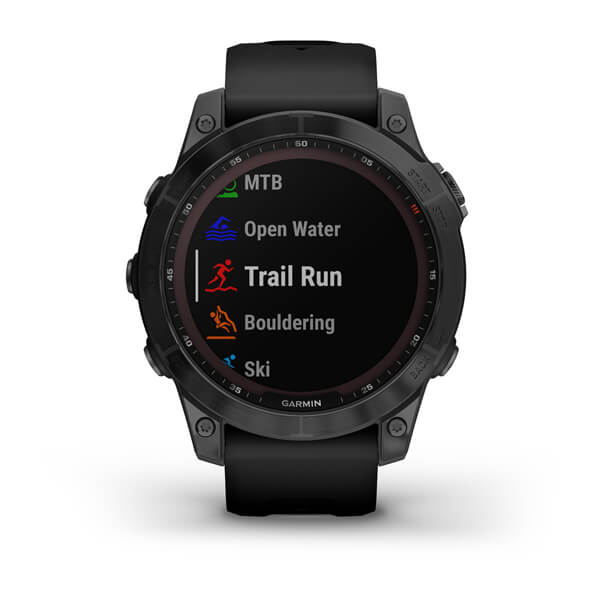 Garmin Fēnix® 7 – Sapphire Solar Edition – Trappers