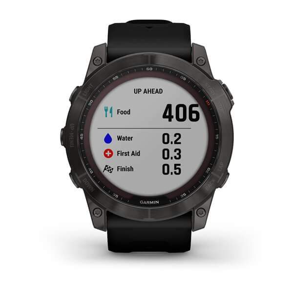 Garmin Fēnix® 7X – Sapphire Solar Edition – Trappers