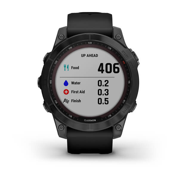 Garmin Fēnix® 7 – Sapphire Solar Edition – Trappers