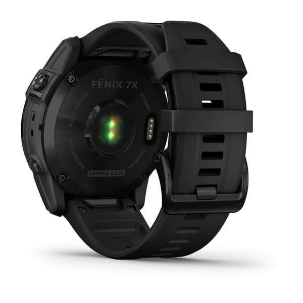 Garmin Fēnix® 7X – Sapphire Solar Edition – Trappers
