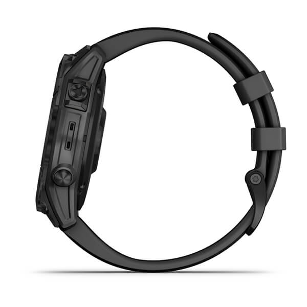 Garmin Fēnix® 7 – Sapphire Solar Edition – Trappers