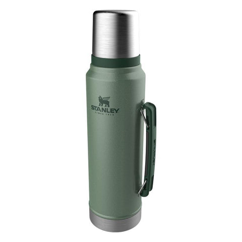 Stanley Classic Vacuum Flask 1lt Green - Trappers