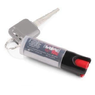 Sabre Pepper Spray with Key Ring