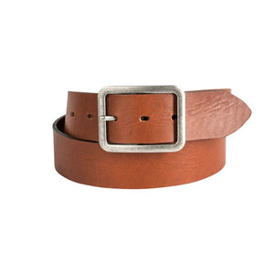Trappers Garrison Buckle Leather Belt - Trappers