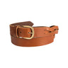 Trappers Ladies Plaited Leather Belt