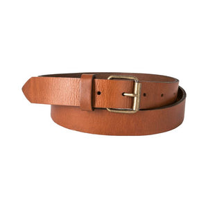 Trappers Ladies Roller Buckle Leather Belt - Trappers