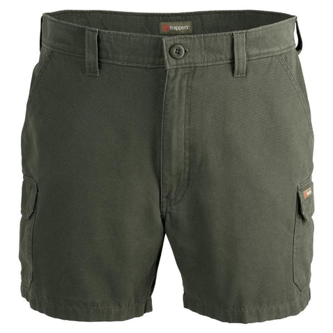 Trappers 14cm Fixed Waist Utility Shorts