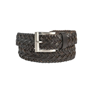 Trappers Plaited Leather Belt - Trappers