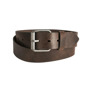 Trappers Roller Buckle Leather Belt - Trappers