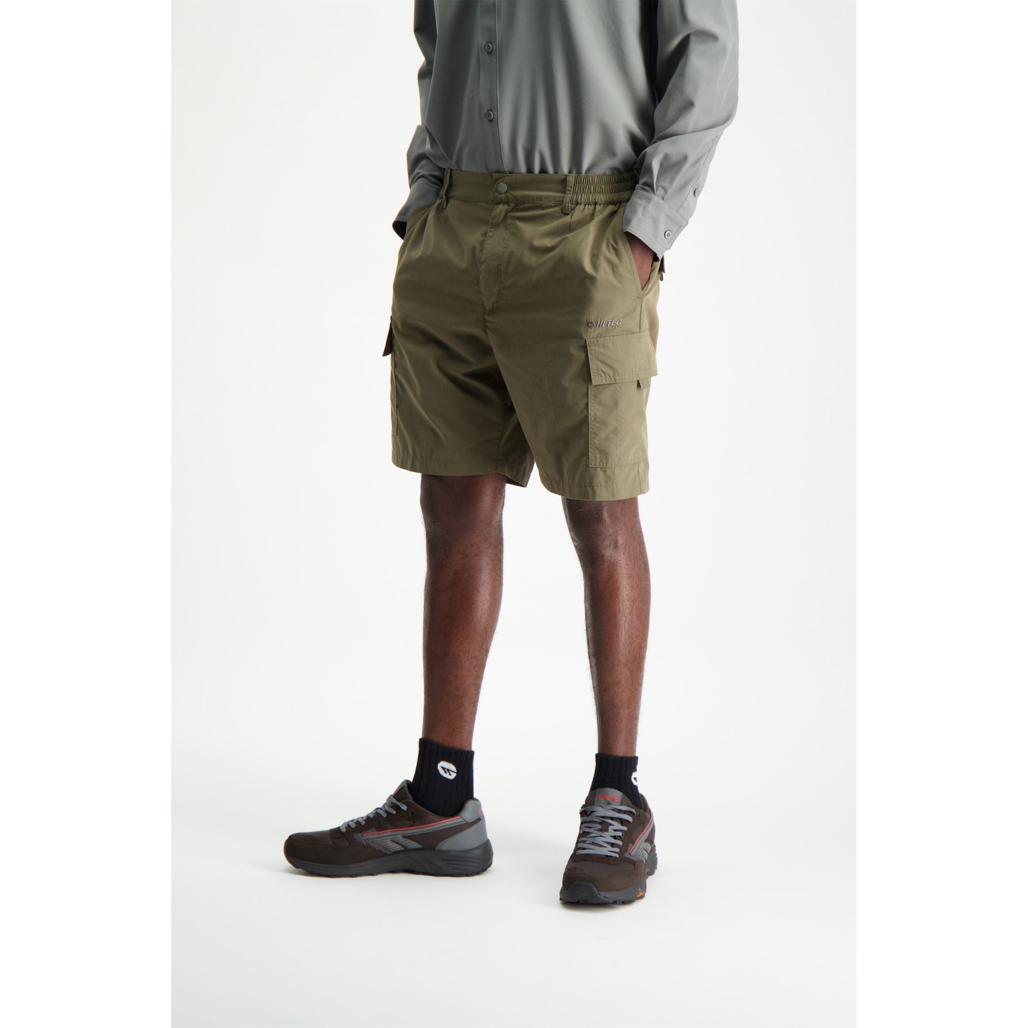 Utility cargo shop shorts