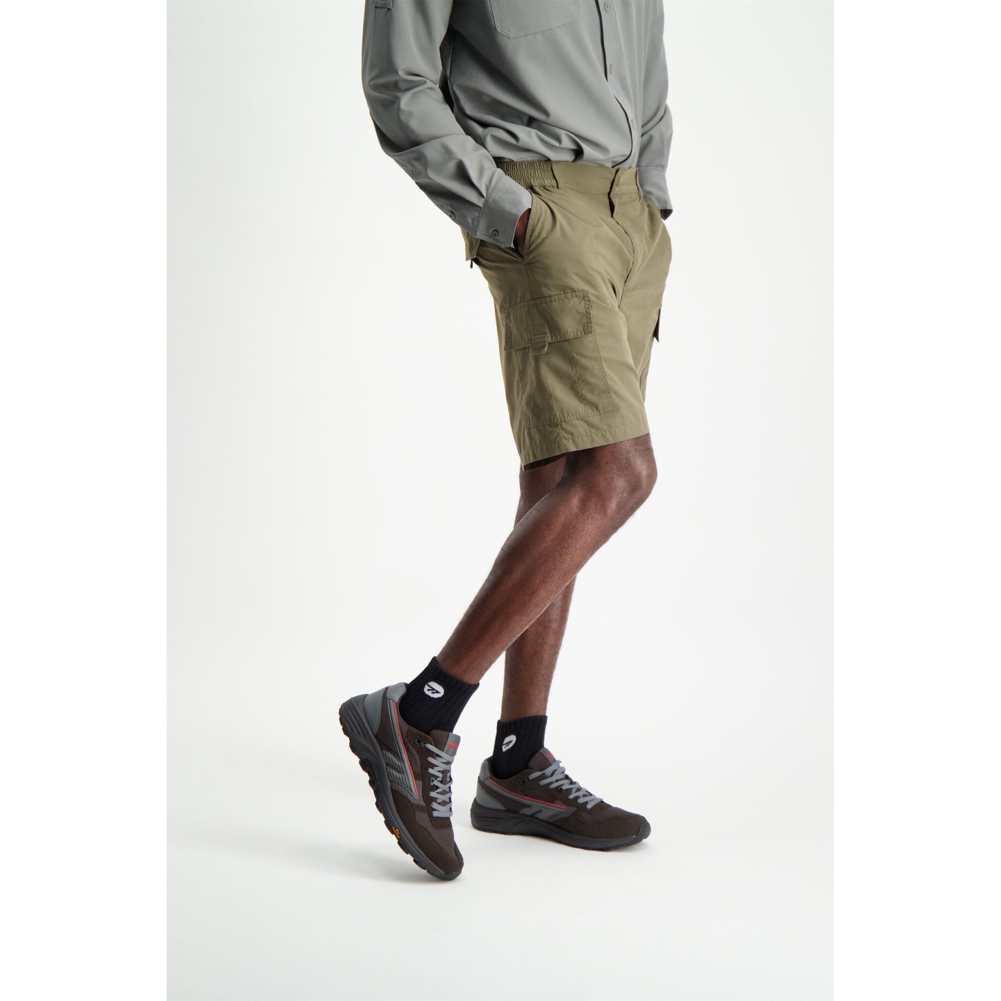Men's utility sale cargo shorts