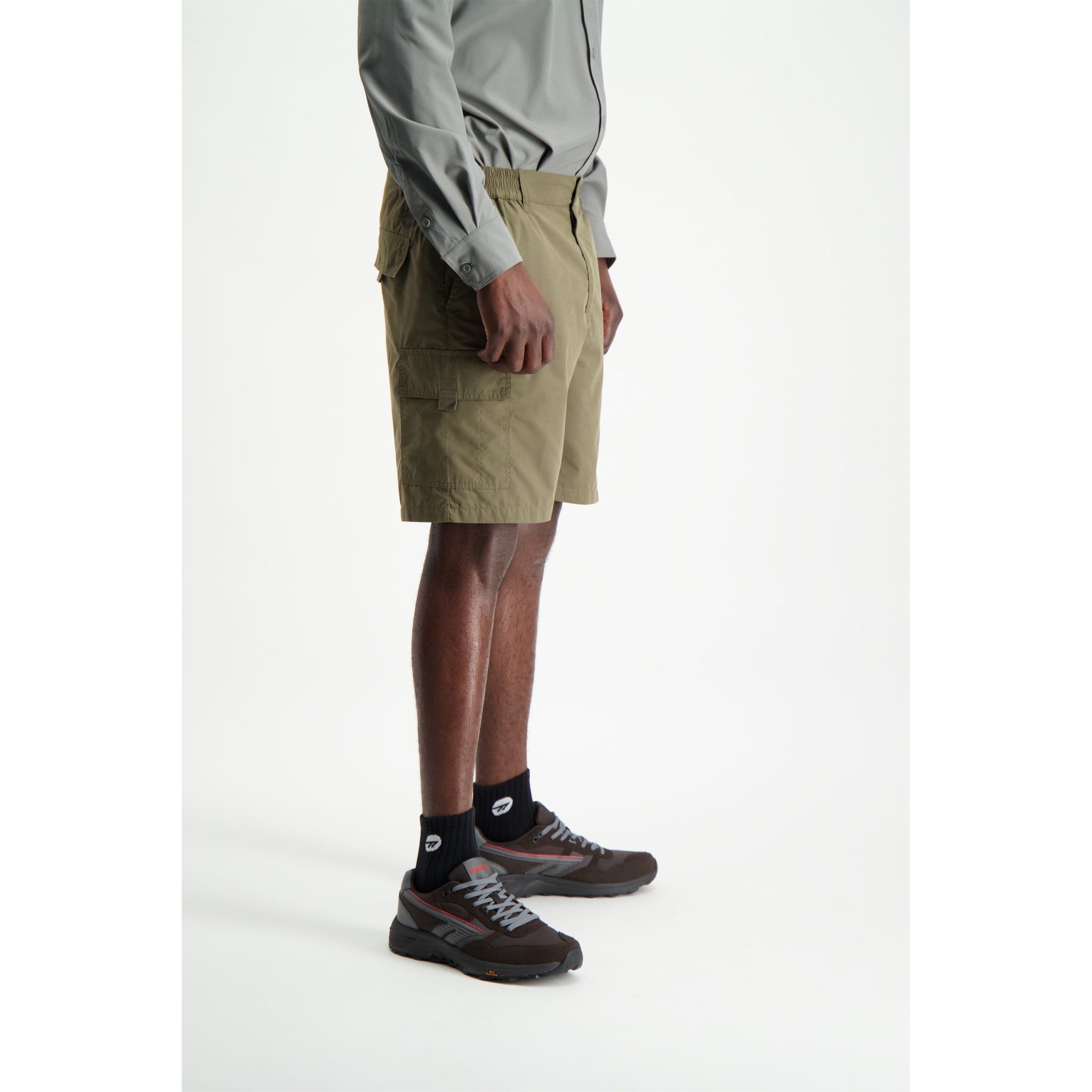 Hi Tec Utility Cargo Shorts