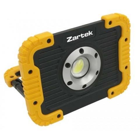 Zartek Worklight 10W Rechargeable 800lumens Magnetic - Trappers